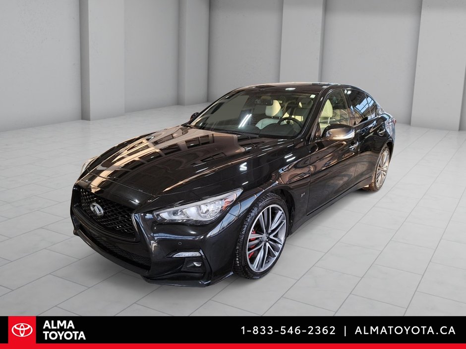 Infiniti Q50 RED LINE PROACTIVE 2021-0