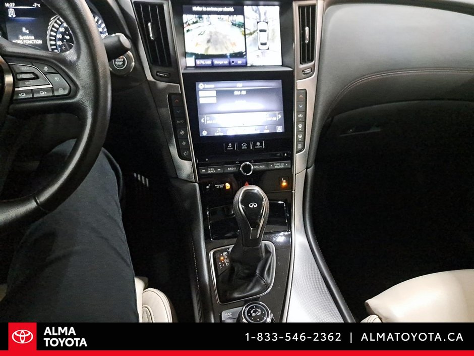 Infiniti Q50 RED LINE PROACTIVE 2021-17