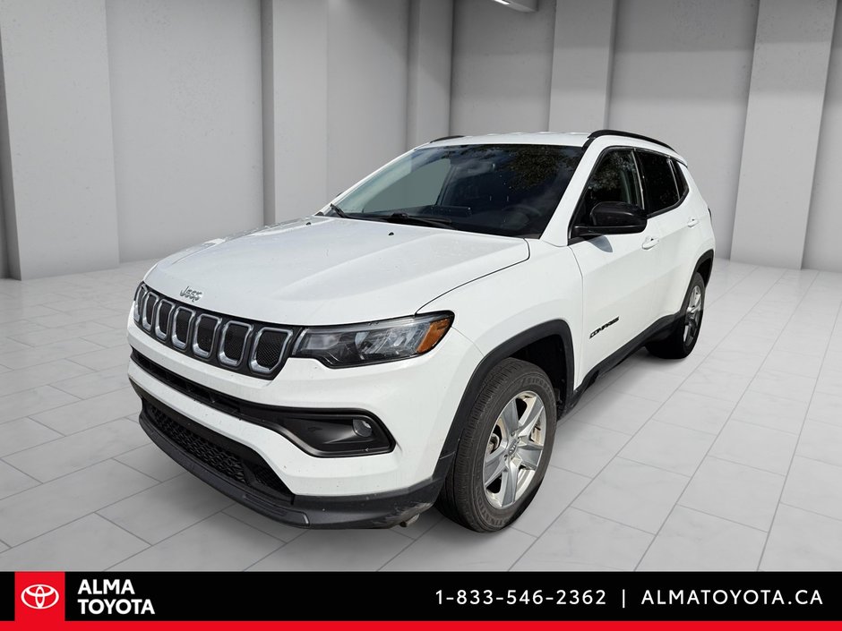 2022 Jeep Compass NORTH 4X4-0