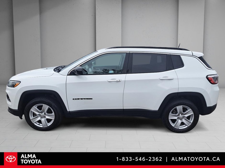 2022 Jeep Compass NORTH 4X4-7