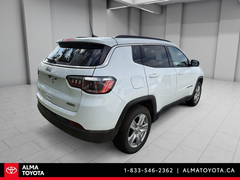 2022 Jeep Compass NORTH 4X4-2