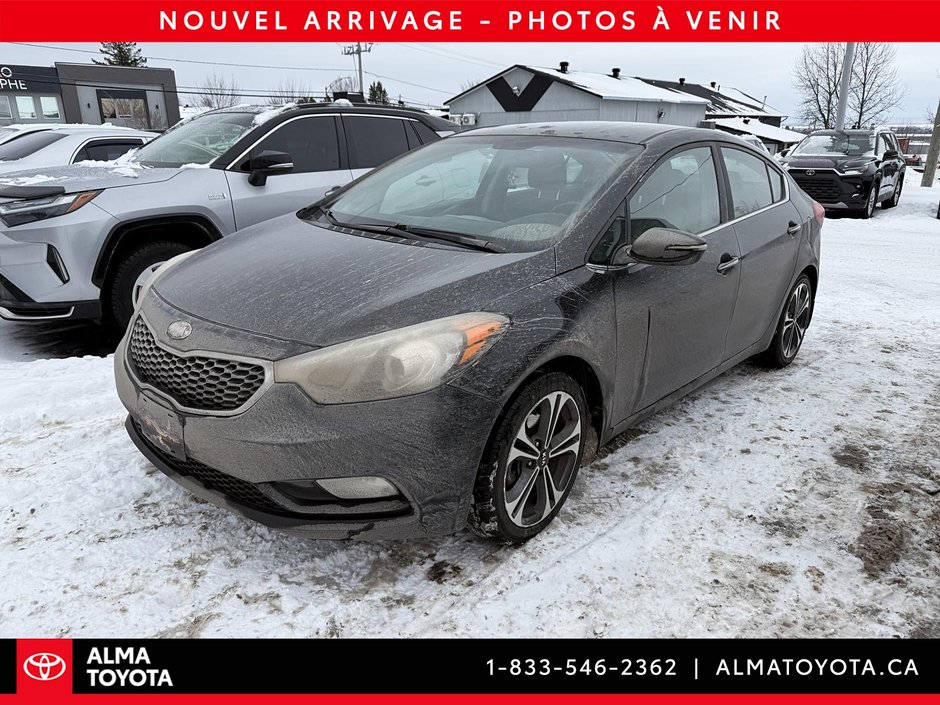 Kia Forte EX MANUEL 2014-0