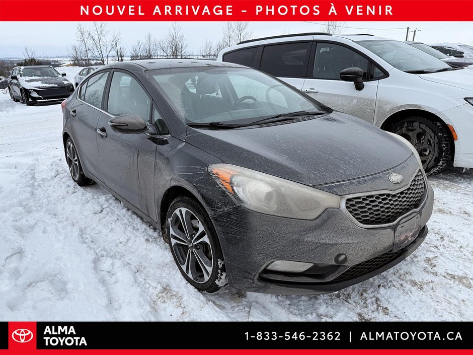 Kia Forte EX MANUEL 2014-1