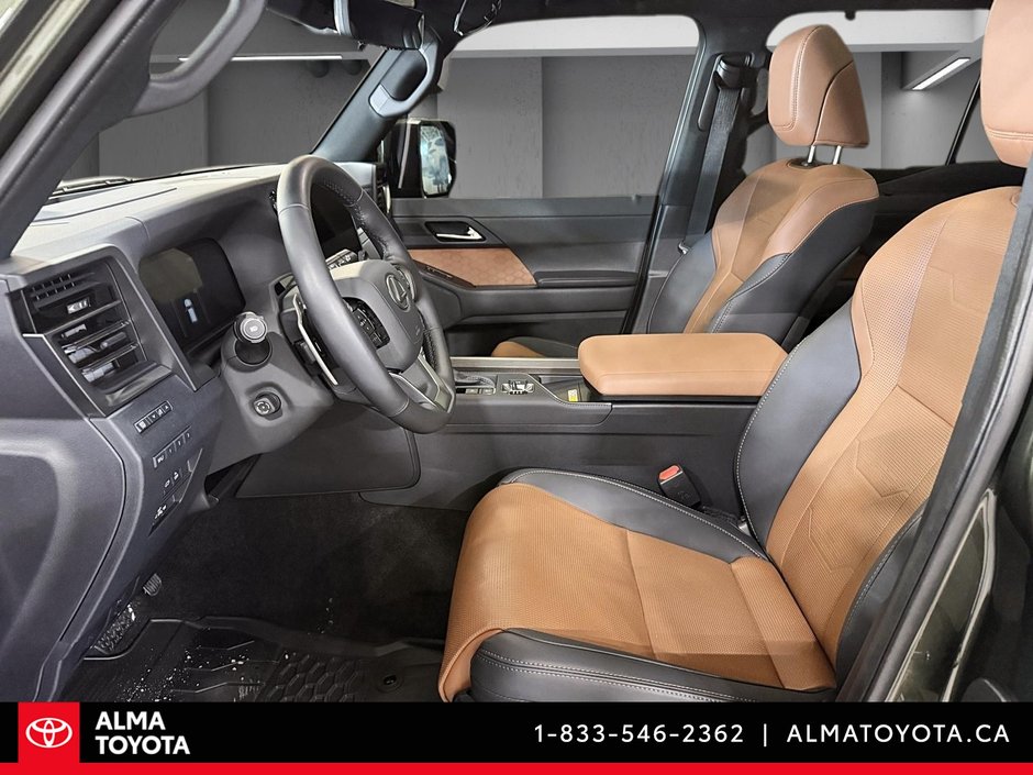 2025 Lexus GX 550 EXECUTIVE-9