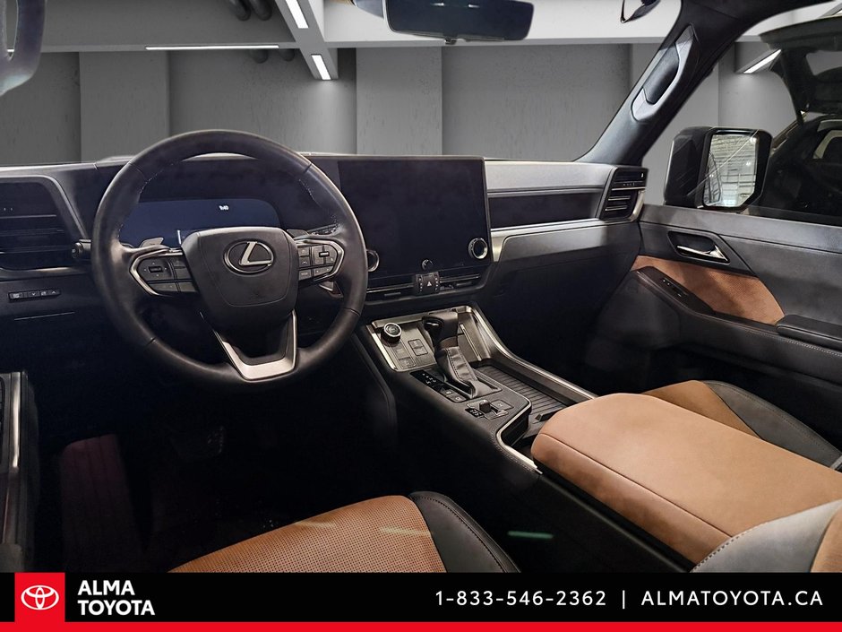 2025 Lexus GX 550 EXECUTIVE-12