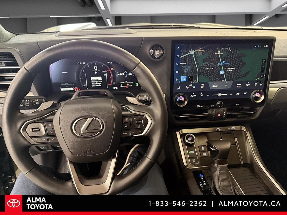 2025 Lexus GX 550 EXECUTIVE-19