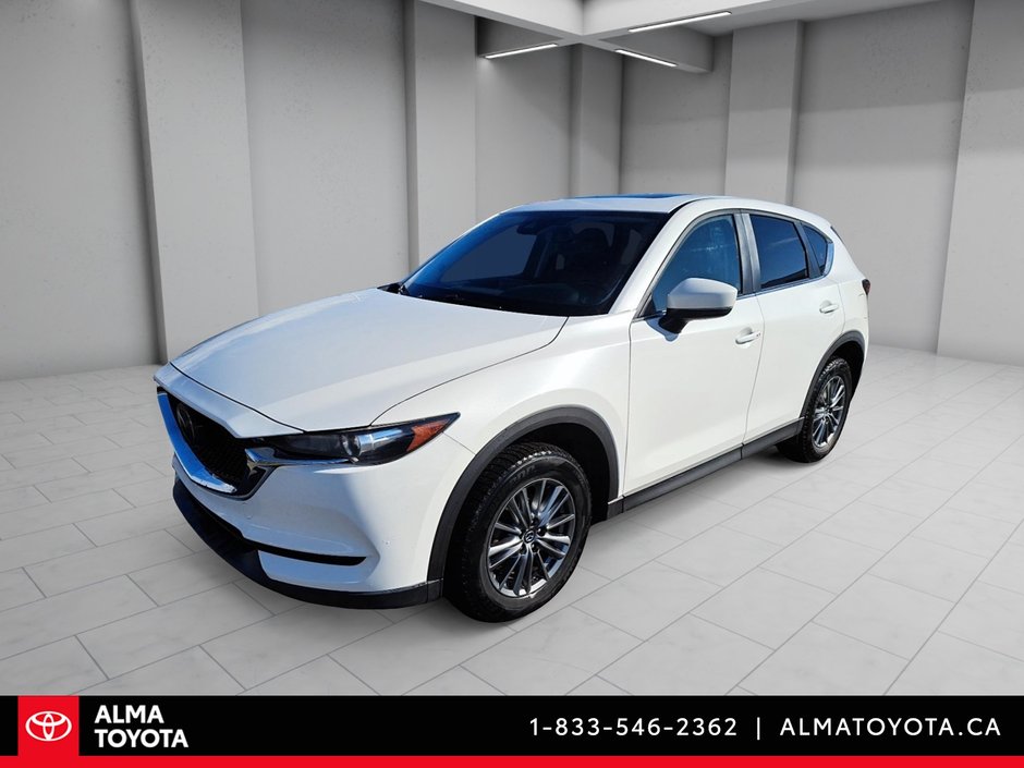 2017 Mazda CX-5 GS AWD-0