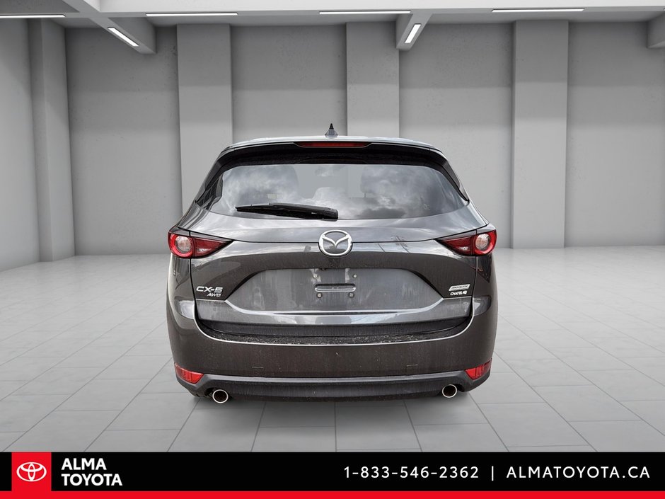 2018 Mazda CX-5 GS AWD-5