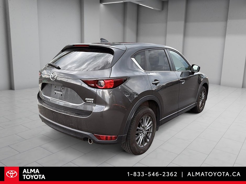 2018 Mazda CX-5 GS AWD-4