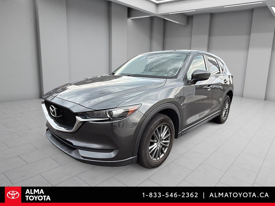 2018 Mazda CX-5 GS AWD-0