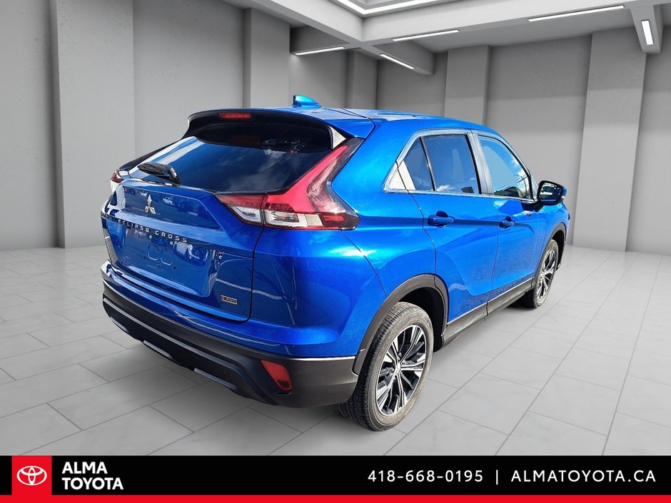 2022 Mitsubishi Eclipse Cross ES S-AWC-4