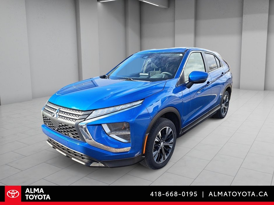 2022 Mitsubishi Eclipse Cross ES S-AWC-0