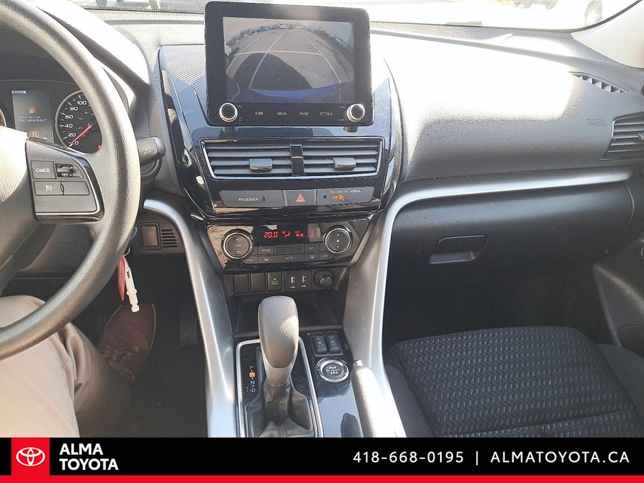 2022 Mitsubishi Eclipse Cross ES S-AWC-14