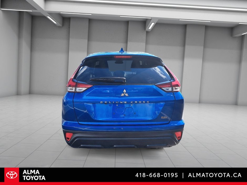2022 Mitsubishi Eclipse Cross ES S-AWC-5