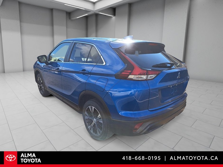 2022 Mitsubishi Eclipse Cross ES S-AWC-6