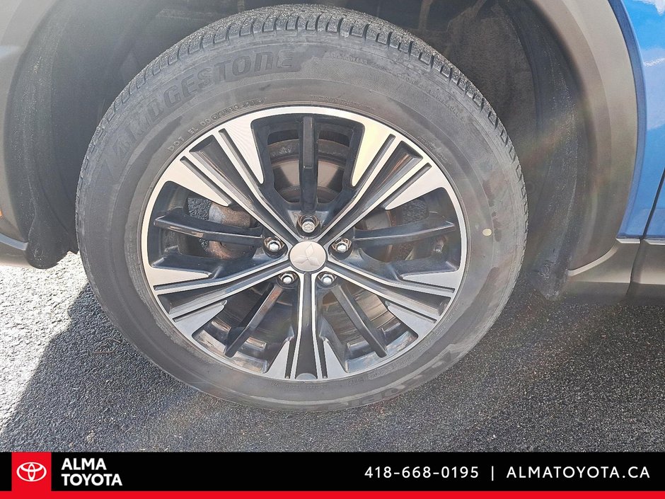 2022 Mitsubishi Eclipse Cross ES S-AWC-9