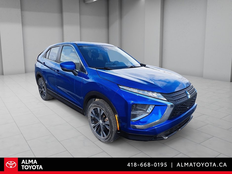 2022 Mitsubishi Eclipse Cross ES S-AWC-2