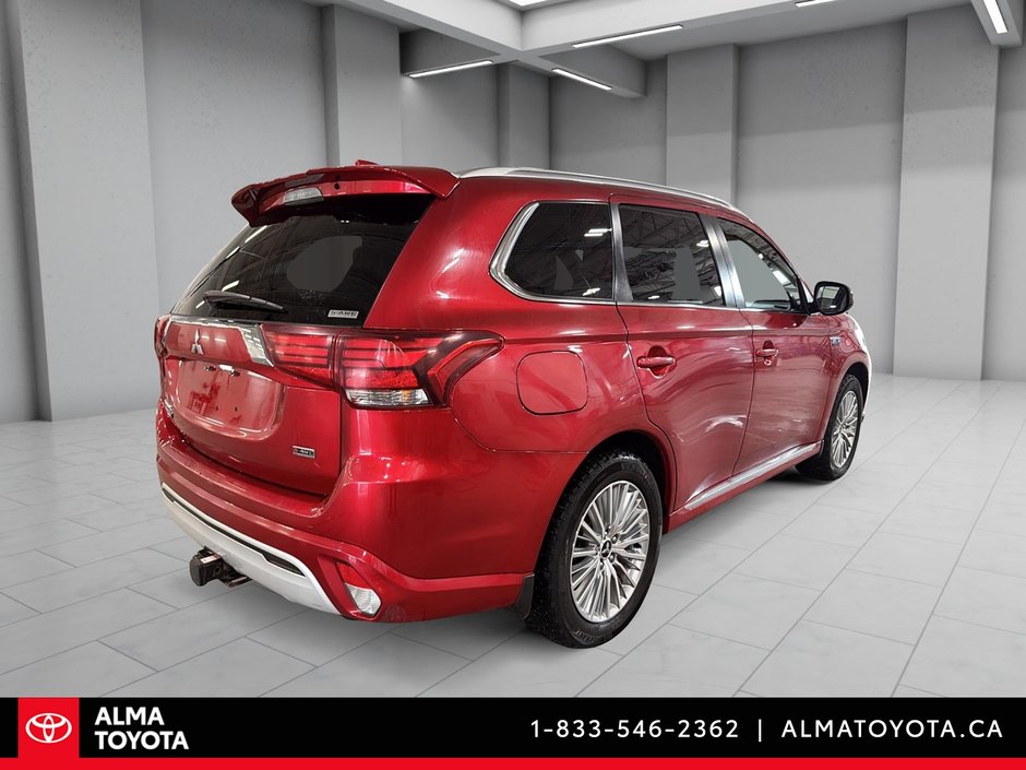 Mitsubishi Outlander PHEV SE-L PHEV 2020-4