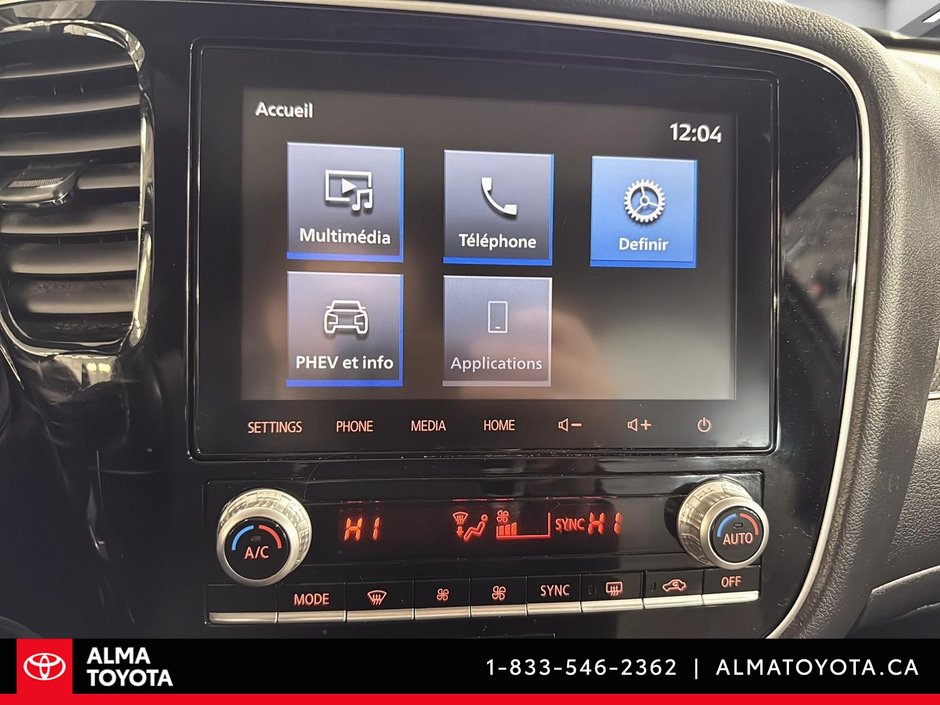 Mitsubishi Outlander PHEV SE-L PHEV 2020-23