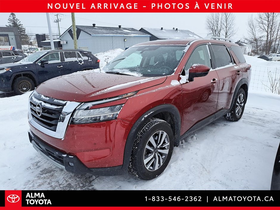 2023 Nissan Pathfinder SL-0