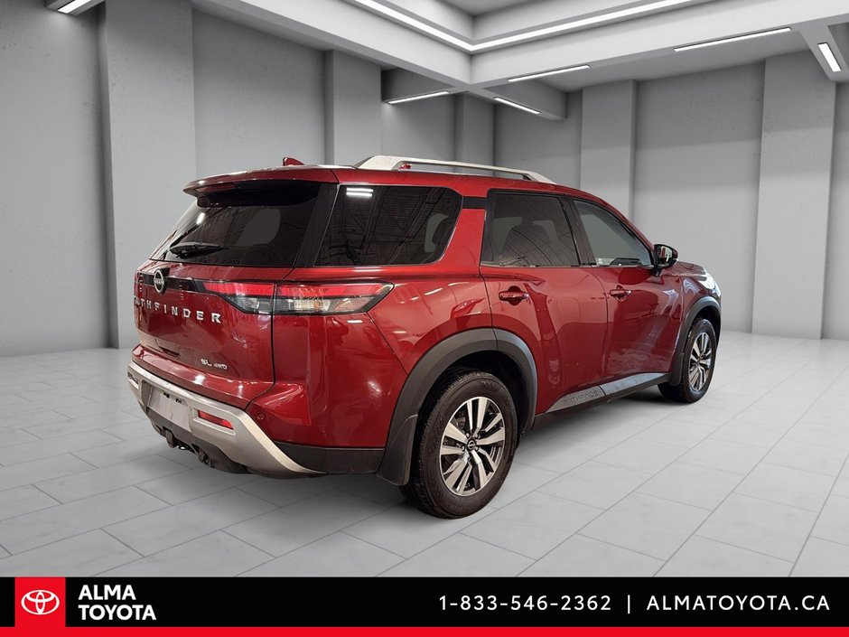 2023 Nissan Pathfinder SL-4