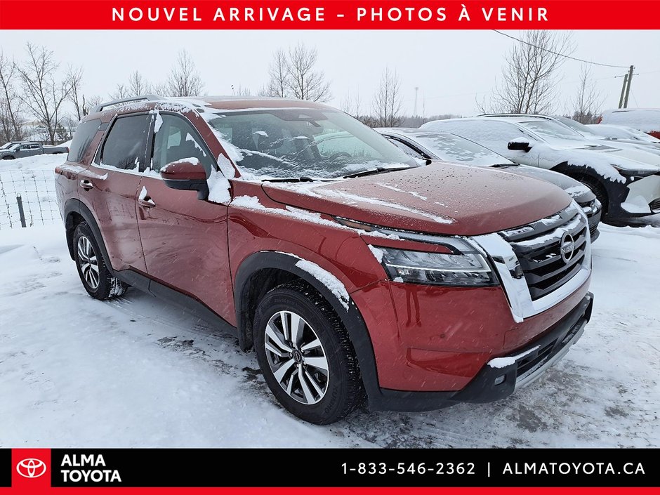 2023 Nissan Pathfinder SL-1