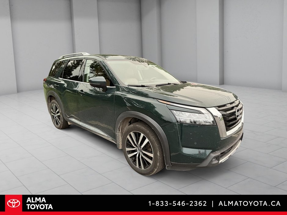 2024 Nissan Pathfinder PLATINUM-1