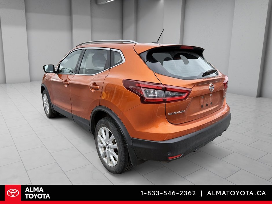 2020 Nissan Qashqai SV AWD-3