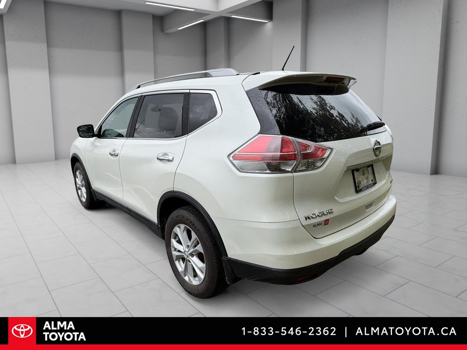 2016 Nissan Rogue SV AWD-3