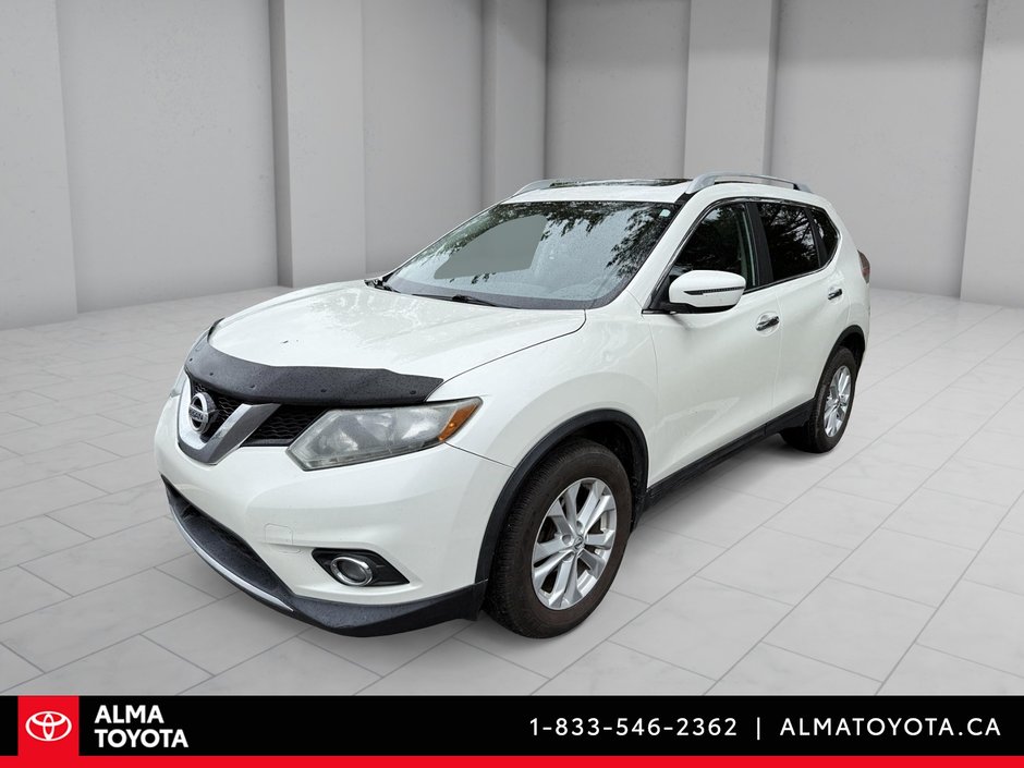 2016 Nissan Rogue SV AWD-0