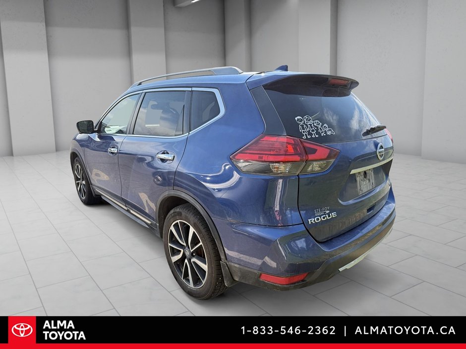 2017 Nissan Rogue SL AWD-2