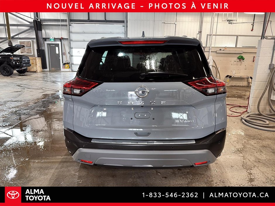 2021 Nissan Rogue SV PREMIUM-3