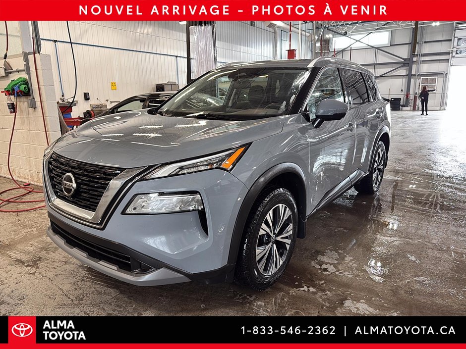 2021 Nissan Rogue SV PREMIUM-0