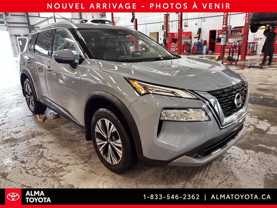 2021 Nissan Rogue SV PREMIUM-1