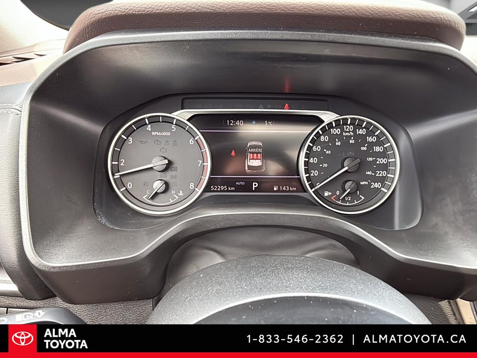 Nissan Rogue SV MIDNIGHT 2023-17