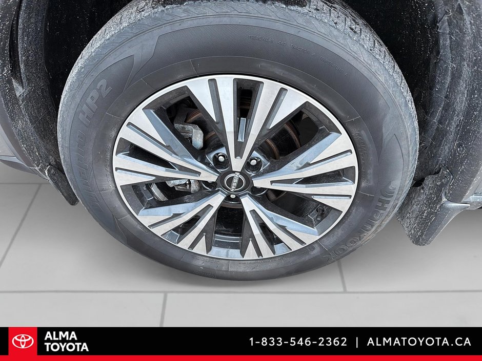 Nissan Rogue SV MIDNIGHT 2023-8