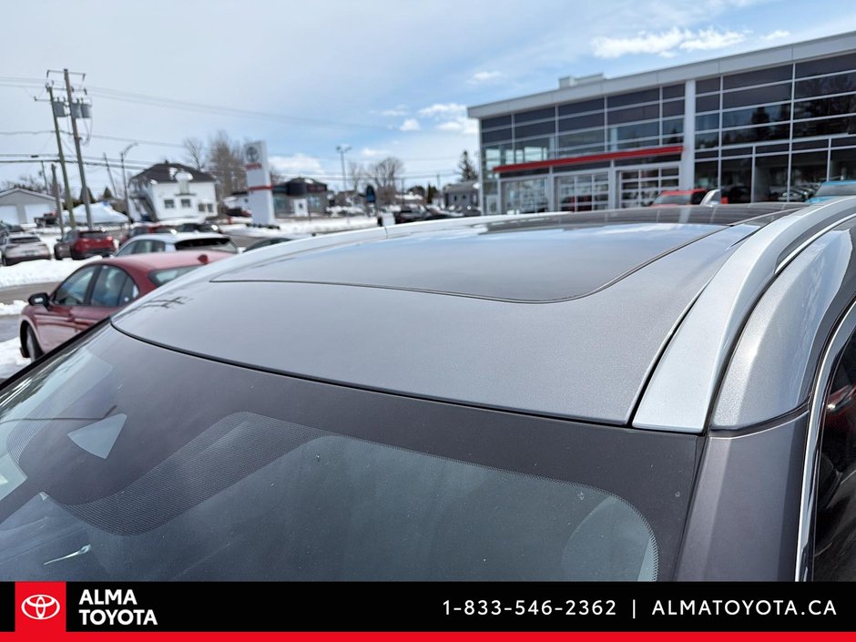 Nissan Rogue SV MIDNIGHT 2023-9