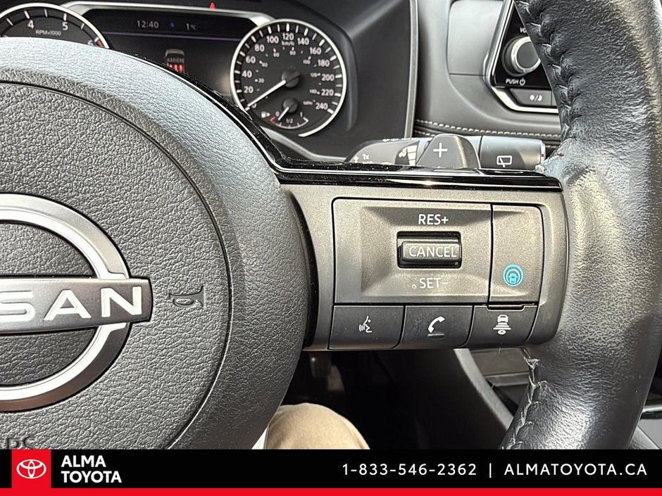 Nissan Rogue SV MIDNIGHT 2023-19