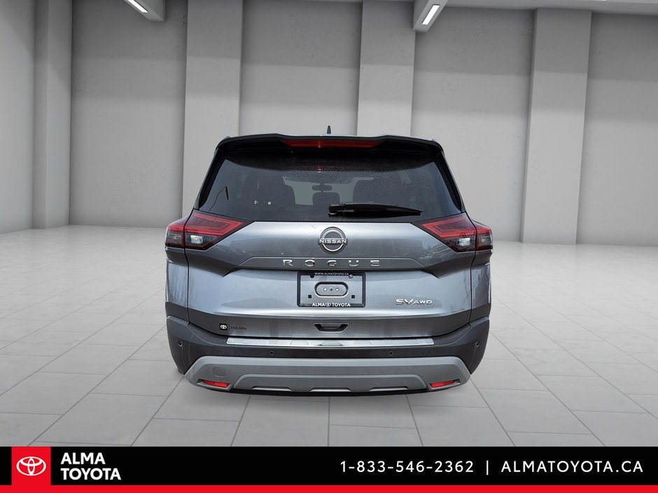 Nissan Rogue SV MIDNIGHT 2023-5