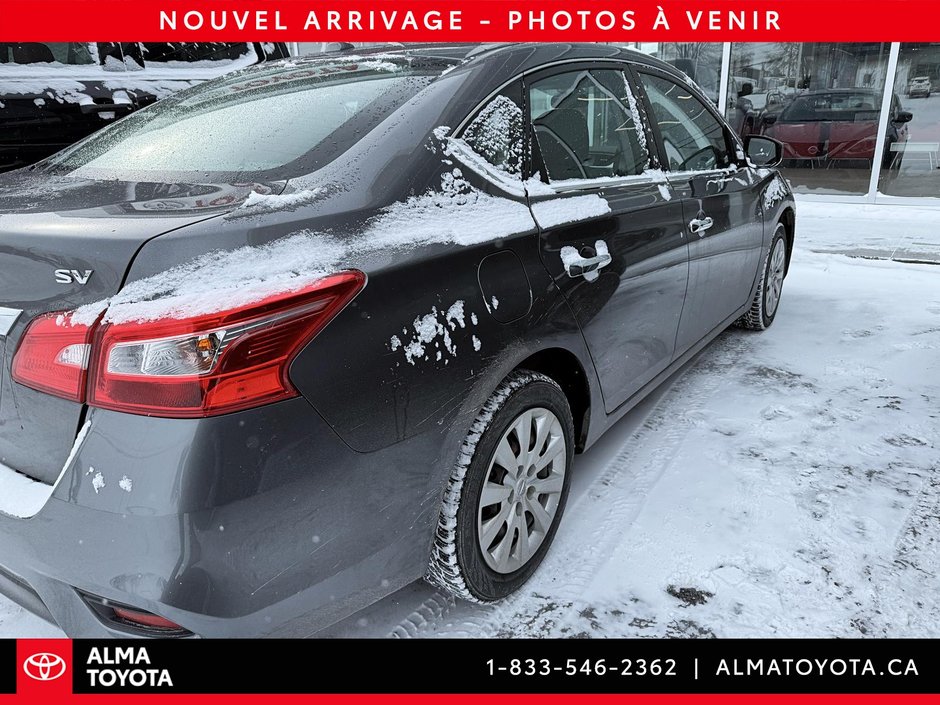 2019 Nissan Sentra SV AUTOMATIQUE-2