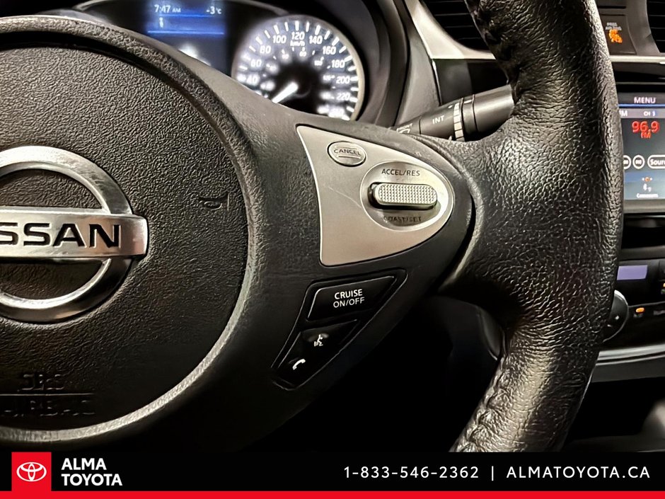 2019 Nissan Sentra SV AUTOMATIQUE-17