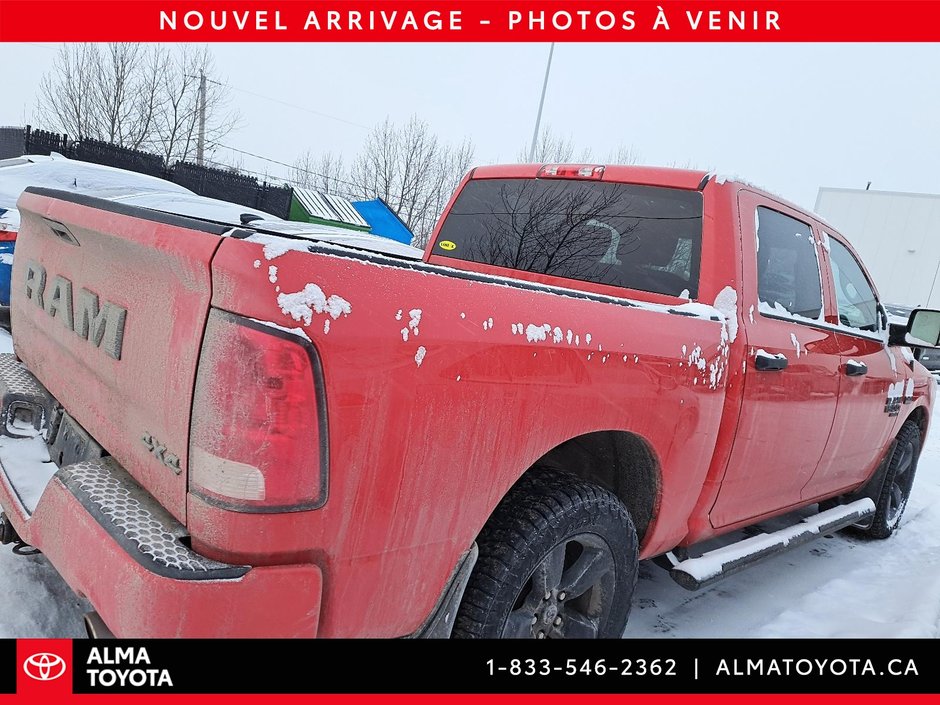 2021 Ram 1500 Classic EXPRESS 5.7L-2