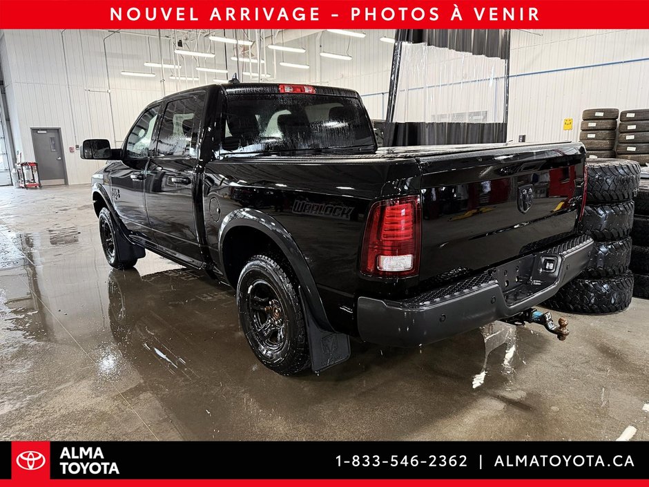 Ram 1500 Classic WARLOCK CREW CAB 2021-2