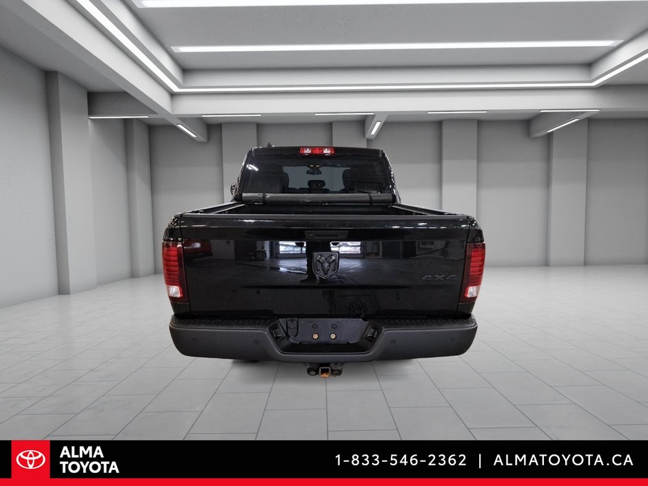 2021 Ram 1500 Classic WARLOCK CREW CAB-5