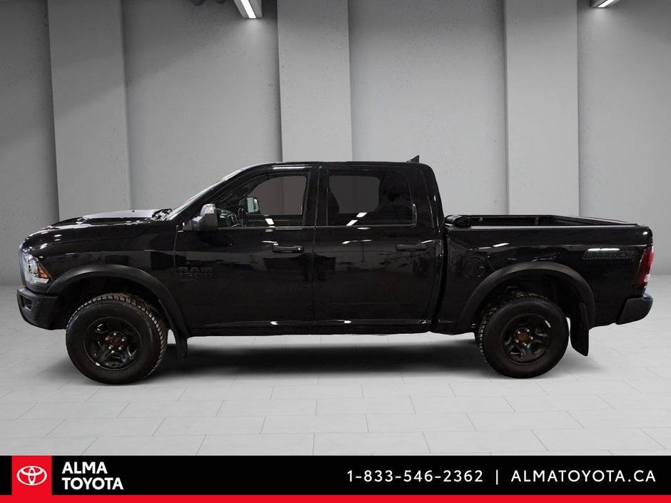 2021 Ram 1500 Classic WARLOCK CREW CAB-7