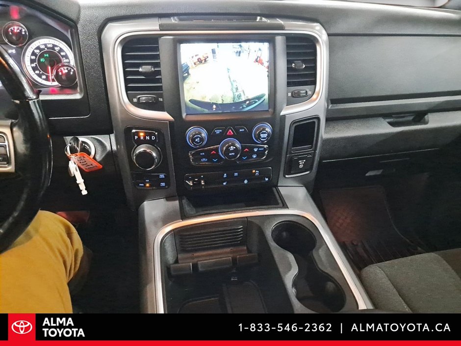 2021 Ram 1500 Classic WARLOCK CREW CAB-13