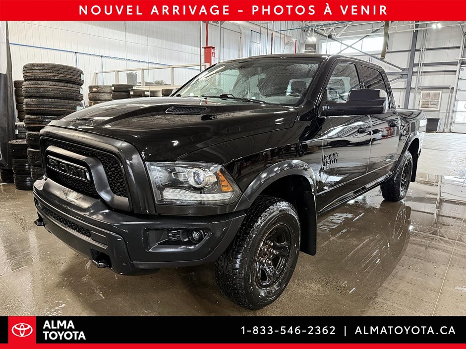 Ram 1500 Classic WARLOCK CREW CAB 2021-0