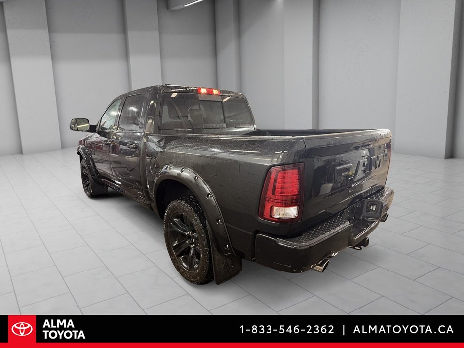 2017 Ram 1500 SPORT 5.7L 4X4-4