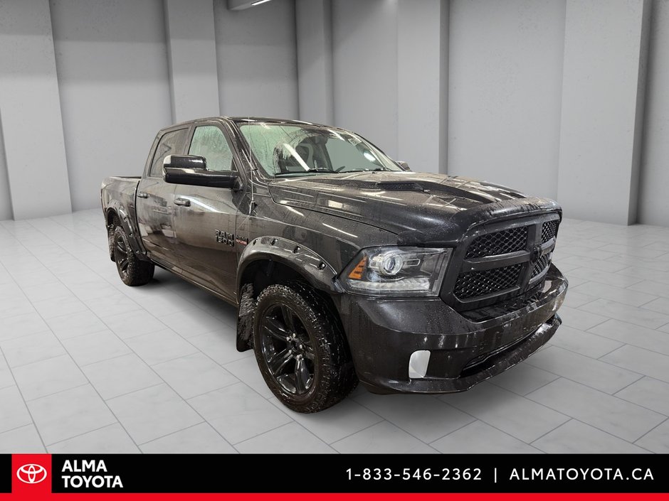 2017 Ram 1500 SPORT 5.7L 4X4-2