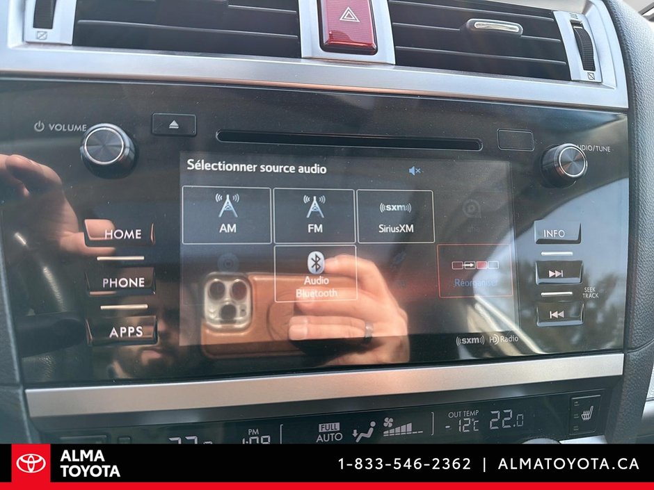 Subaru Legacy 2.5i w/Touring & Tech Pkg 2017-17